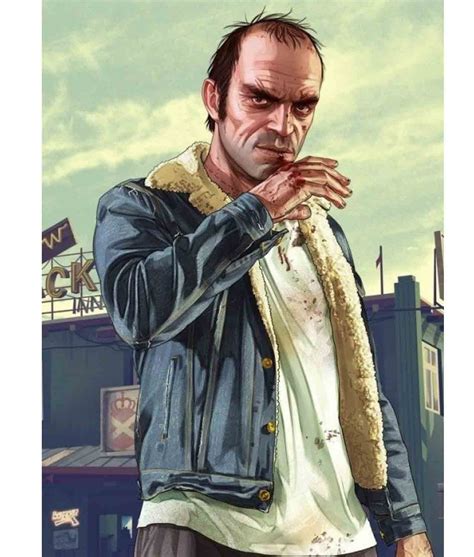 Grand Theft Auto V Trevor Philips Denim Jacket Jackets Creator