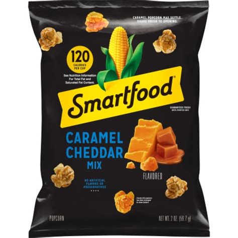 Smartfood Caramel And Cheddar Mix Popcorn 2 Oz Fred Meyer
