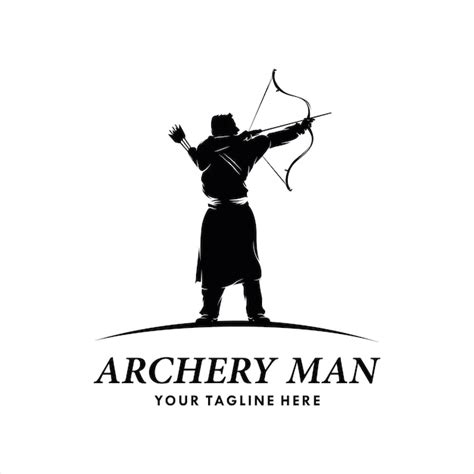 Premium Vector Archery Logo Template