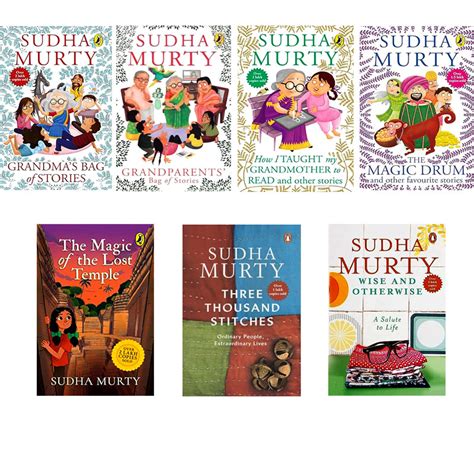 sudha murthy books combo of 7 buy sudha murthy books online at lowest price in india