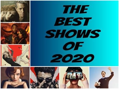 The Best Tv Shows Of 2020 Tv Fanatic