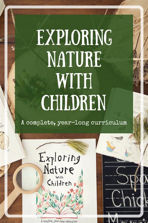 Exploring Nature With Children Homeschool Nature Study Explore
