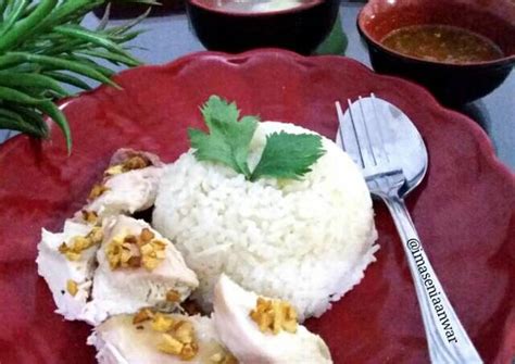 Resep Nasi Hainam Rice Cooker Oleh Ima Senia Anwar Cookpad