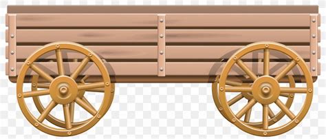 Covered Wagon Cart Wheel Clip Art Png 8000x3433px Wagon Bullock