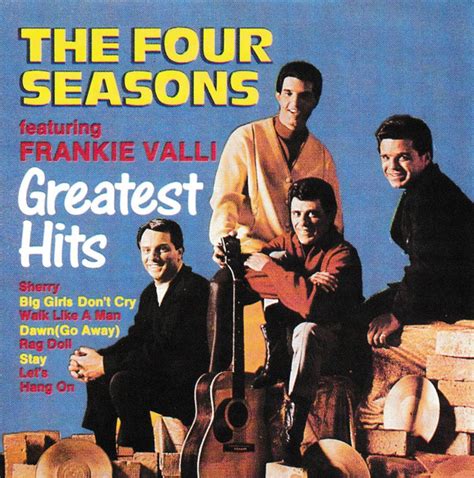 Greatest Hits By The Four Seasons Featuring Frankie Valli 1991 Cd