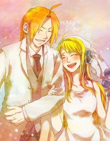 Fullmetal Alchemist Winry And Edward Married Hot Sex Picture