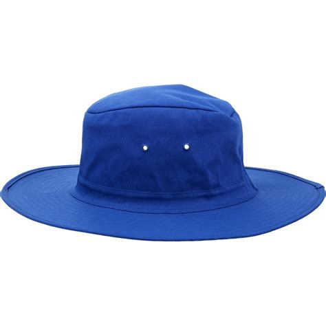 Brilliant Basics Kids Wide Brim Hat Blue Big W