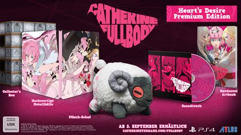 Full body wiki and strategy guide page containing game walkthroughs, puzzle strategies, game databases, tips and tricks, and news and updates for the puzzle game developed atlus' studio zero and published by atlus and sega. Catherine: Full Body - Premium Edition jetzt vorbestellbar ...