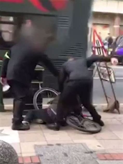 Defenceless Homeless Man Beaten By Pub Doorman In Senseless Attack