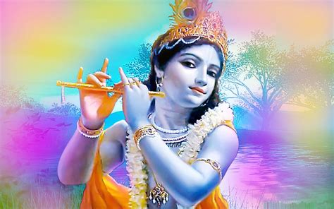 Shri Krishna Wallpaper Full Hd