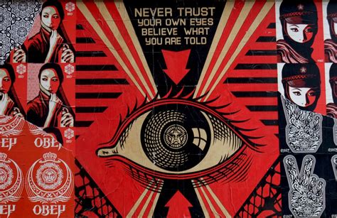 Never Trust Your Own Eyes Obey Lord Of Delusion