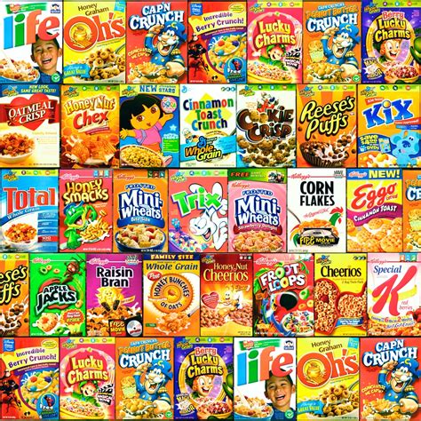 My so got a good deal on cereal from couponing. Projects in Computers: Photoshop: Dieline Package Design ...