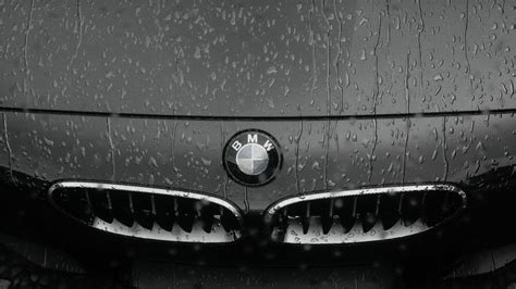 Driveclub Bmw Rain Water Drops Video Games Car Wallpapers Hd