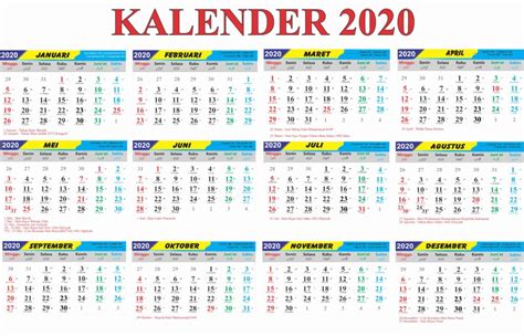 47 Kalender 2021 Lengkap Jawa Dan Arab