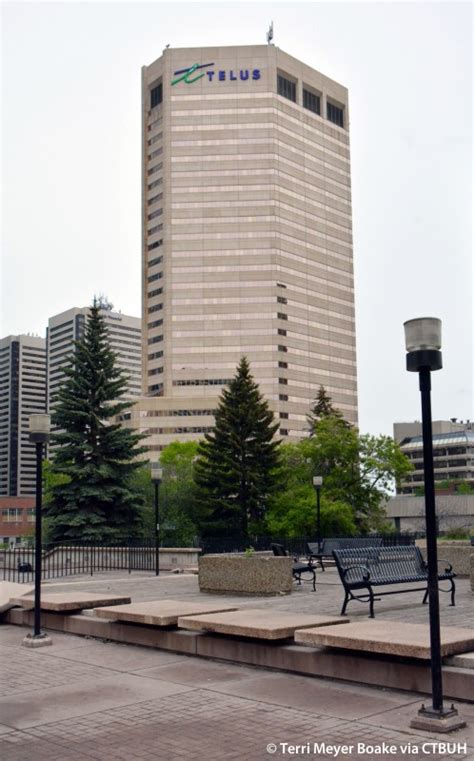 Telus Tower The Skyscraper Center