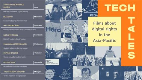 Tech Tales Films Opening Conversations And Advancing Digital Rights