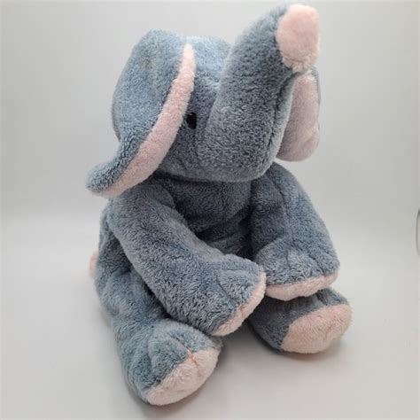 Ty Toys Ty Pluffies Tylux Winks The Elephant Stuffed Animal Plush