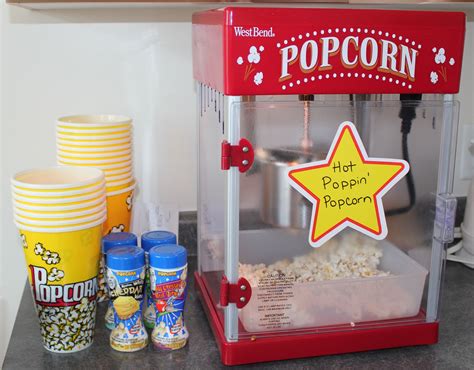 Hot Poppin Popcorn Birthday Diy Wiggle Poppin Popcorn Maker Hot