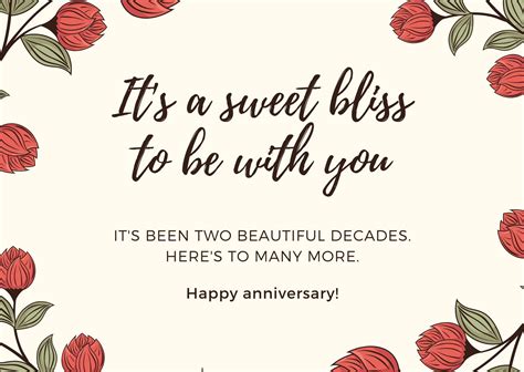 39 Free Anniversary Card Templates In Word Excel Pdf Happy