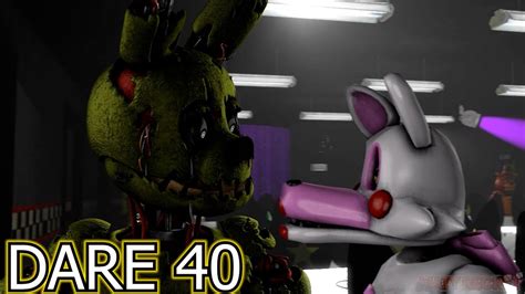 SFM FNAF DARE 40 MATY RECRET DARE SERIES YouTube