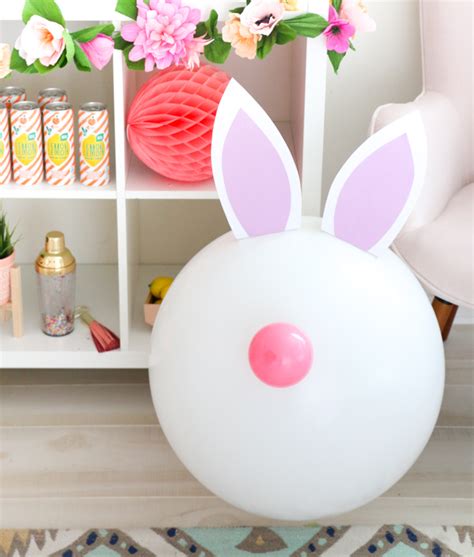 Giant Easter Bunny Balloons A Kailo Chic Life