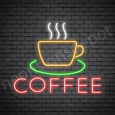 Coffee Neon Sign Coffee Neon Signs Depot