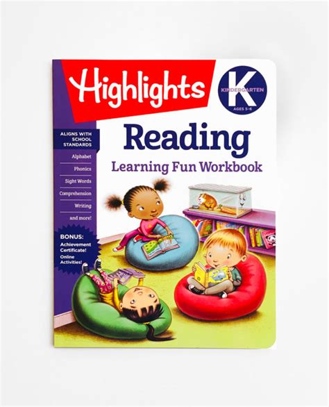 Highlights Kindergarten Reading Giving Tree Books
