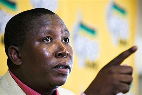 South Africas Julius Malema Ordered To Take Anger Management Class