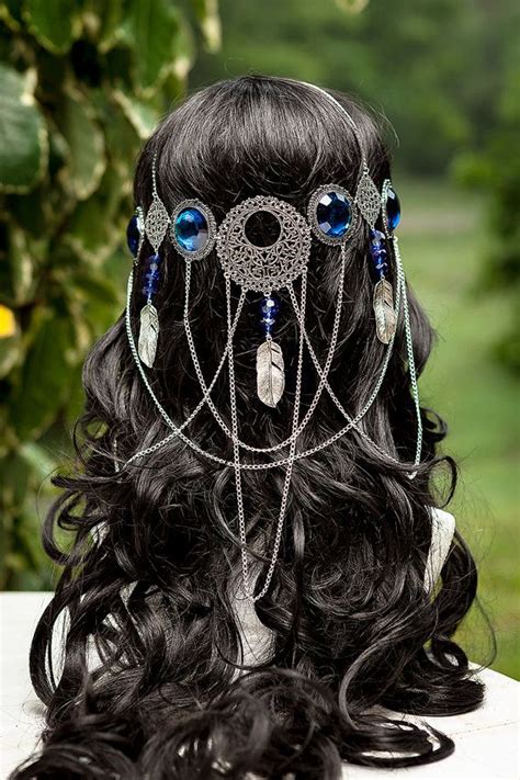 ~ Dreamcatcher Circlet ~ Head Jewelry Body Jewelry Jewellery Wedding