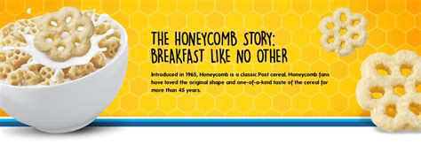 Our Story Honeycomb Cereal