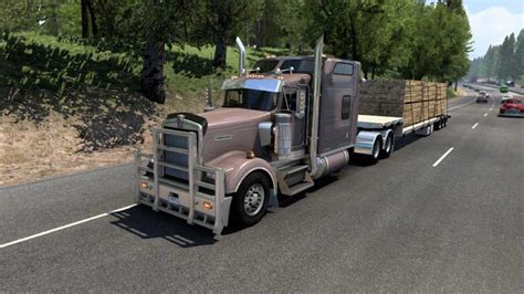 ATS KENWORTH W900L Big Bob Edition Magnum V3 6 1 1 42