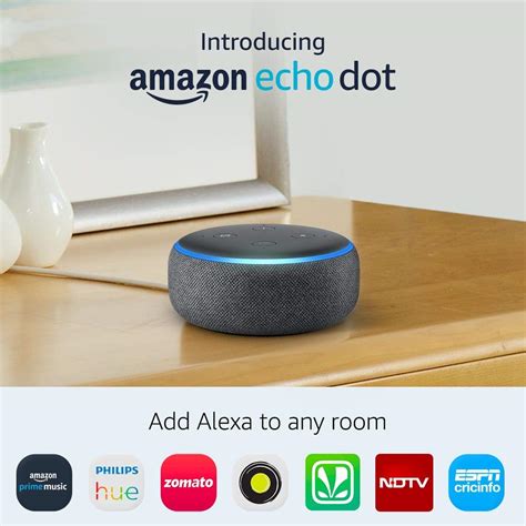 Amazon All New Echo Dot 3rd Gen Smart Speaker With Alexa Blog