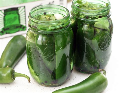 Make Cilantro Pickled Jalapeños At Home Recipe Pickling Jalapenos