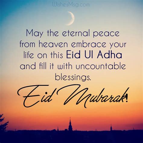 Eid Ul Adha Mubarak Wishes Messages Greetings Wishesmsg