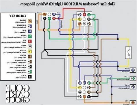 All circuits usually are the same voltage ground single component and. Club Car Light Kit Wiring Diagram - Database | Wiring Collection