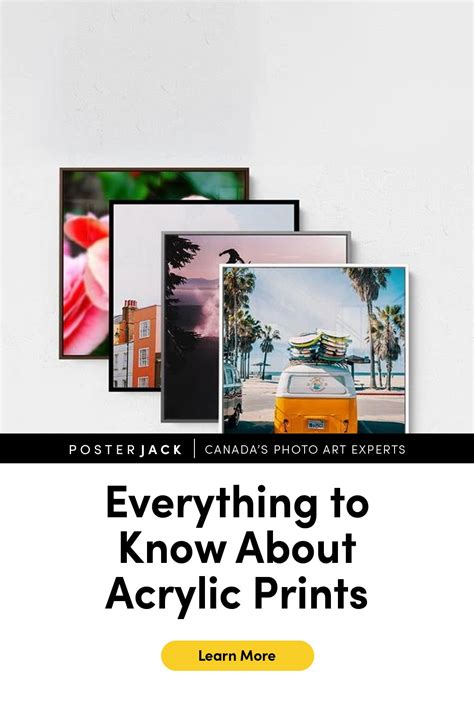 Everything to Know About Acrylic Prints in 2020 | Acrylic prints, Acrylic photo prints, Prints