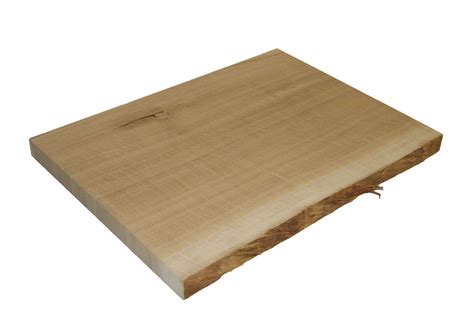 Waney Edge Oak Furniture Board L04m W300mm T25mm Departments