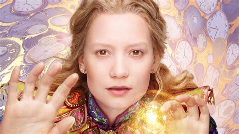 Alice Kingsleigh In Alice Through The Looking Glass Wallpaper Id 2387