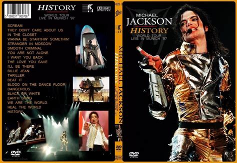 Michael Jackson History World Tour Dvd Dvd Hd Dvd And Blu Ray