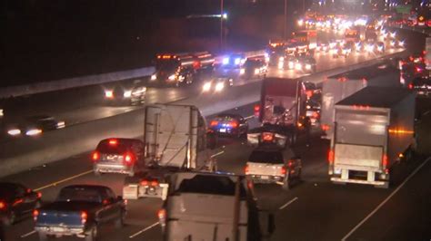 710 Freeway Near Bell Reopened After Multi Vehicle Crash Nbc Los Angeles