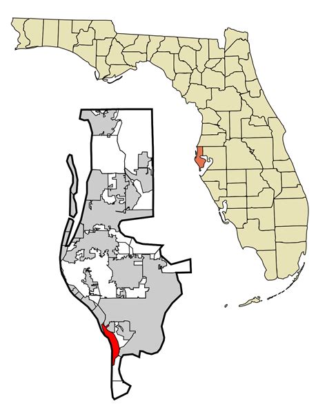 On 4/4/1966, a notable locations in st. St. Pete Beach, Florida - Wikipedia