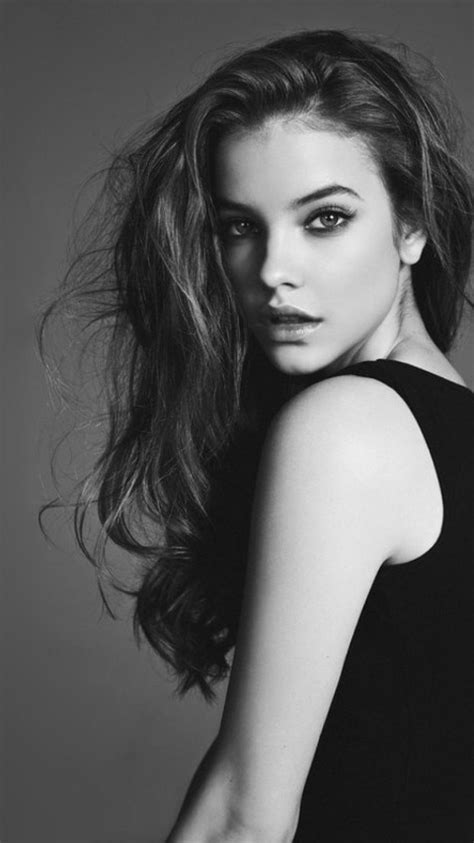 480x854 Barbara Palvin Black And White Hd Wallpaper Android One Mobile
