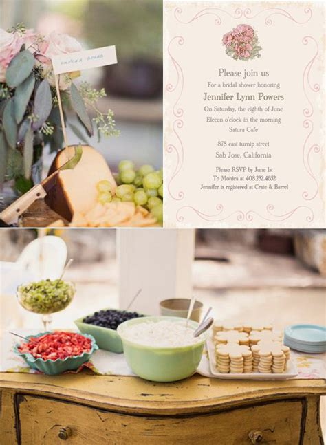 {special wednesday} planning a rustic vintage bridal shower blog
