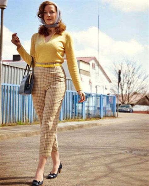 1950s Fashion Vintage Retro