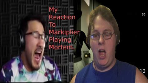 My Reaction To Markiplier Playing Mortem Reaction Week 6 Ep 2
