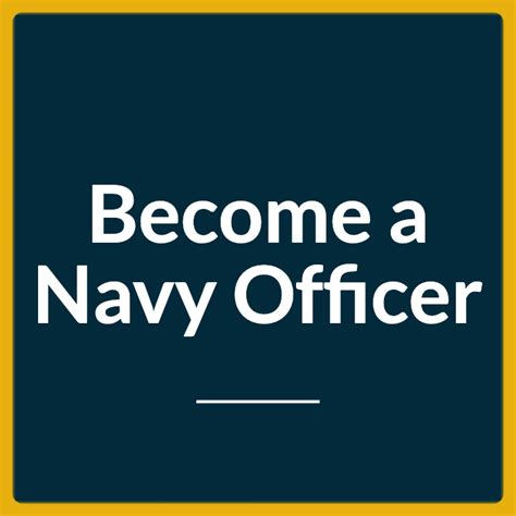 How To Become A United States Naval Officer Active Duty Or Reserve