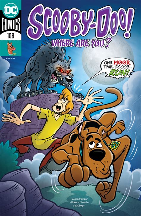 Scooby Doo Where Are You 108 Westfield Comics