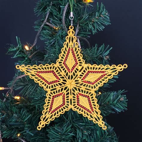 Fsl Star Ornaments 2 Oregonpatchworks
