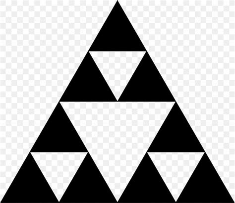 Sierpinski Triangle Fractal Two Dimensional Space Pascals Triangle