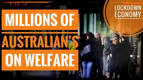 Millions Of Australian S On Welfare Youtube